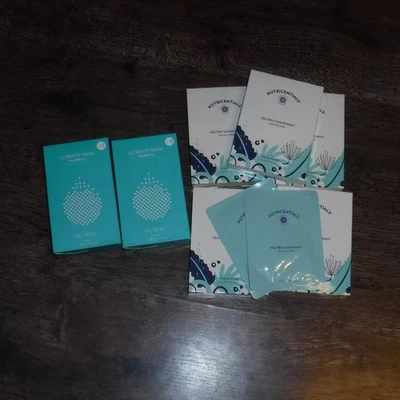BUNDLE Nu Skin Nutricentials Masks Ultimate Waterfull & Celltrex Recovery - Image 1 of 4