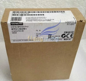 new 1pc 6ES7 323-1BH00-0AA0 6ES7323-1BH00-0AA0 Siemens PLC - Picture 1 of 2