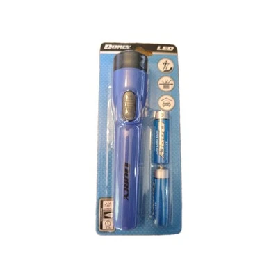 Dorcy LED Weather Resistant 30 Lumens Flashlight Blue - Image 1 of 2