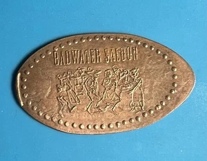Elongated Penny (Badwater Saloon, Death Valley, California) - Picture 1 of 1