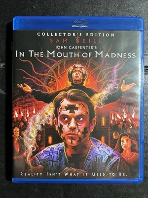 In the Mouth of Madness (Blu-ray, 1995, Collector’s Edition, Scream Factory) - Imagem 1 de 4