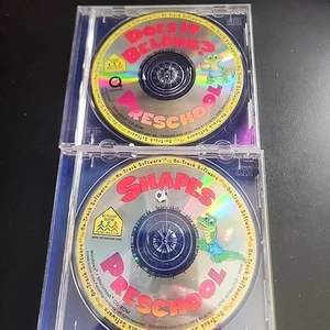 Shapes ,Does it Belong? Preschool Interactive Education (CD-ROM) DISKS ONLY - Picture 1 of 5