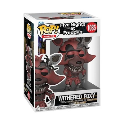 Funko Pop! Games: Five Nights At Freddy'S (FNAF) - Withered Foxy - Figura de Vin - Imagen 1 de 2