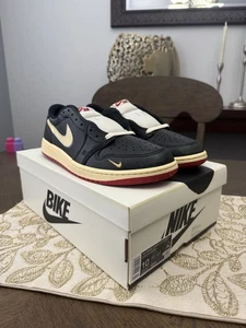 Taglia 10 - Nigel Sylvester x Air Jordan 1 OG Low migliore con il tempo - Foto 1 di 6