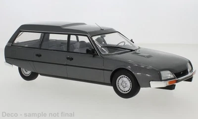 1/18 Citroen Break Gunmetal Metallic Gray MCG Citroen CX Break Metallic gray 197 - Image 1 of 3