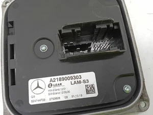A2189009303 centralina faro xenon per MERCEDES-BENZ CLASE A (BM 176)(06.2012- ) - Imagen 1 de 9