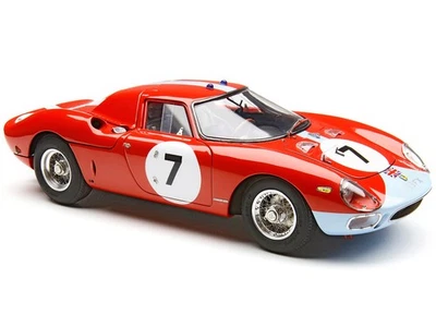 FERRARI 250 LM RHD #7 GANADOR "12H DE RIENDAS" (1964) 1/18 DIECAST POR CMC M-261 Foto 1 de 4