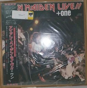 Iron Maiden - Live!! +One 🇯🇵 SEALED W/Obi !! - Picture 1 of 2