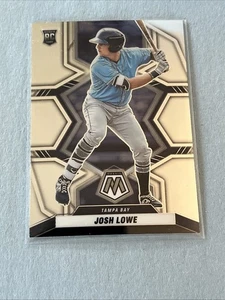 2022 Panini Mosaic Rookie No.246 Josh Lowe Tampa Bay Rays - Bild 1 von 2