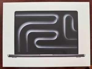 Apple MacBook Pro 14; Space Black; MW2U3LL/A; A3112; M4; 16GB; 512GB; Warranty - Afbeelding 1 van 5