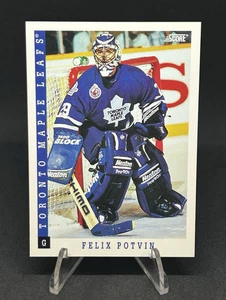 Felix Potvin "The Cat" - 1993 NHL All-Star Goalie - 1993-94 Score # 5 - Bild 1 von 10