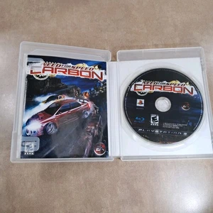 Need for Speed Carbon (Sony PlayStation 3, 2006) Complete w/ Manual - Tested - Picture 1 of 7