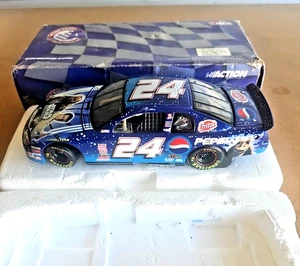 Jeff Gordon #24 Star Wars 1999 Monte Carlo Elite Monte Carlo Vintage Model Car - Picture 1 of 12