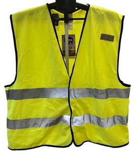 Buffalo Outdoors Safety Vest Hi Vis ANSI Class 2 Reflective Yellow XL2X Workwear - Picture 1 of 4