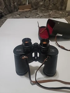 Asahi Pentax 7x50 Feldprismen Fernglas mit Tasche Trageriemen am Etui ist defekt. - Bild 1 von 7