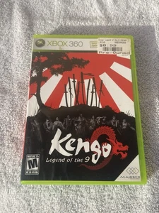 Kengo Legend of the 9 Microsoft Xbox 360 Video Game CIB With Manual Tested - Picture 1 of 3