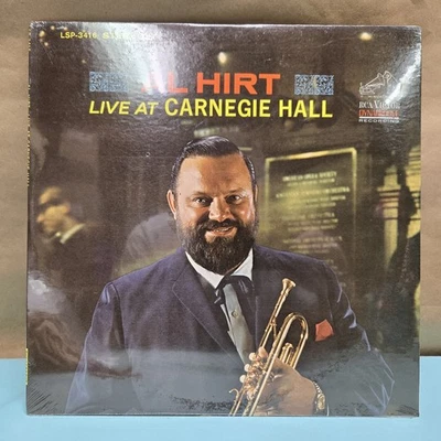 SEALED! Original 1965 Al Hirt "LIVE at Carnegie Hall" LP - RCA Records, MINT! Foto 1 de 3