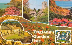 R072370 Englands Garden Isle. Multi View. Nigh - Bild 1 von 2