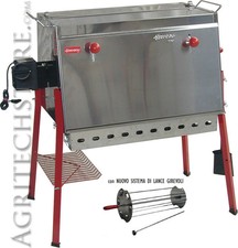 Girarrosto Ferraboli, Acciaio inox cm.70 Art.0543