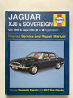 Jaguar XJ6 & Sovereign 1986- 1994 Haynes  Work Shop Manual