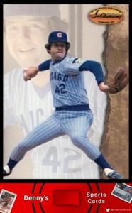 1994 Ted Williams #18 Bruce Sutter Chicago Cubs Baseball Card