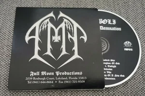 DIABOLI 'TOWARDS DAMBATION' - NUMBERED PROMO CD 1998 ARCHIVE COPY - Foto 1 di 3