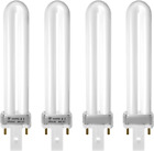 4 Pack 9W Replacement Bulbs for Dynatrap Indoor Mosquito Trap