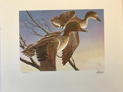 1979 First Florida Waterfowl Bird Stamp Print-Bob Binks- - Image 1 of 3