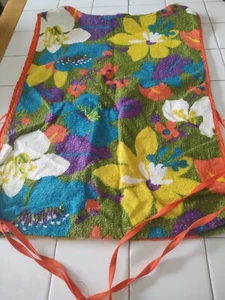 Baar & Beards Vintage All Cotton Terry Swim Cover Up - Picture 1 of 6
