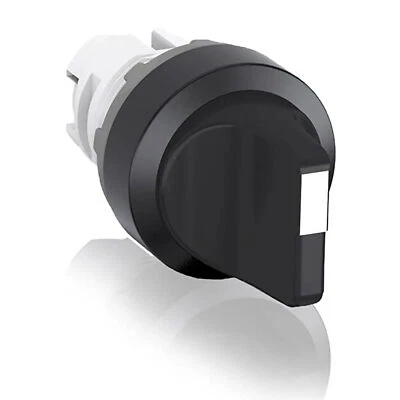 M2SS1-10B,ABB, Selector Switch Operator, 22mm, Maintained, Short Handle Operator - Image 1 of 2