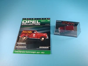 Opel Collection 1:43 Opel Olympia furgone 1950-1953 n. 88 da collezione - Foto 1 di 4