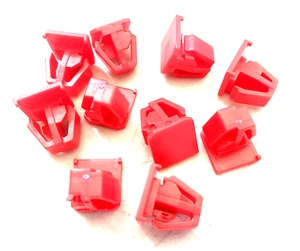 1991 Honda 4-Door Civic Sedan Molding Clips Kit ....Fits Right or Left Side - Foto 1 di 10