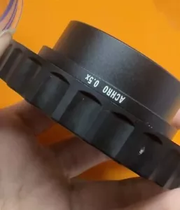 NUEVO objetivo microscopio Leica ACHRO 0,5x 10450192 para M50 M80 etc #yh7 - Imagen 1 de 4
