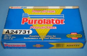 Purolator A24731 Air Filter AC Delco A1163C Fram CA7421 Chevy GMC Olds Blazer  - Bild 1 von 6