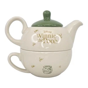 DISNEY WINNIE THE POOH TEA FOR ONE SET 13CM - Picture 1 of 3