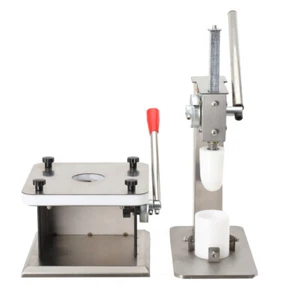 Máquina para hacer bollos Baozi semiautomática molde para hacer baozi acero inoxidable - Imagen 1 de 19