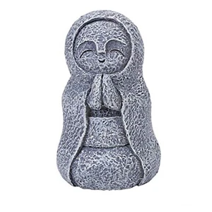 Praying Jizo Monk Figurine New - Picture 1 of 2