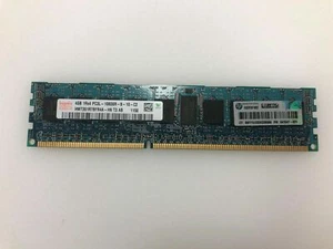 DIMM registrado HP 647647-071 4 GB PC3L-10600R DDR3-1333 (rango único) 647893-B21 - Imagen 1 de 2