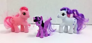Juego de 2 ponis y 1 unicornio My Little Pony - Imagen 1 de 10