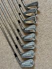taylor made tour preferred irons mc project x 6.0 shafts 3-pw