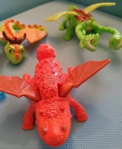 Grump, Belch + Barf (Hideous Zippleback) &Terrible Terror - happy meal RARE - Bild 1 von 11