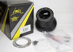Alfa Romeo GTV SPIDER Steering Wheel Hub Boss LUISI Collapsible "MADE in ITALY" - Picture 1 of 5