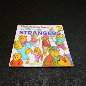 The Berenstain Bears Learn About Strangers (First Time Books) by Jan & Stan 1985 - Picture 1 of 8
