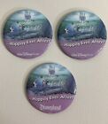 3 Walt Disney World Parks Happily Ever After Pin Button Cinderella Mickey Mouse