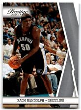 2010-11 Panini Prestige Zach Randolph Basketball Cards #56