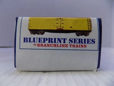 40' ACF/URTX REEFER FOR UNDECORATED  BY BLUEPRINT BRANCHLINE  PO - Image 1 of 4