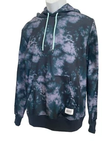 Conspiracy by WESC Mike Tie Dye Sudadera con Capucha Unisex Sudadera M/L - Imagen 1 de 10