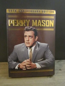 Perry Mason: 50th Anniversary Edition (DVD) - NEW SEALED! - Foto 1 di 3