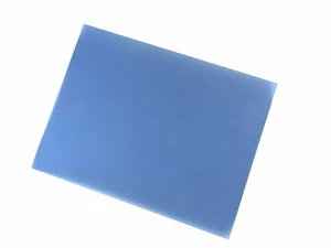 Single Sheet 3M Lapping Film 40 Microns 8 1/2" x 11" AO (300 Grit) PSA 266X - Picture 1 of 3