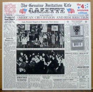 FRANKIE VALLI & THE FOUR SEASONS Genuine Imitation Life Gazette LP RSD SEALED - Picture 1 of 3